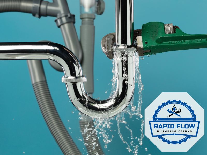 cairns qld burst pipes
