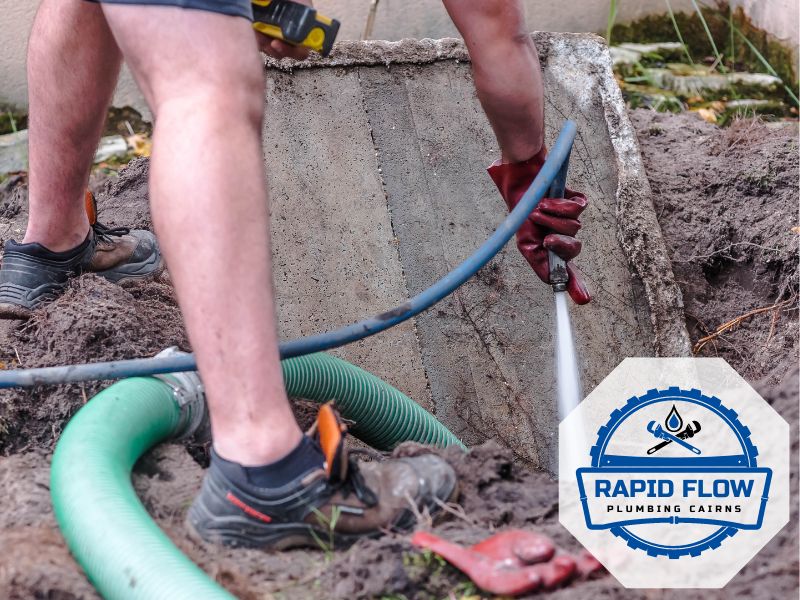 cairns qld septic tank installation