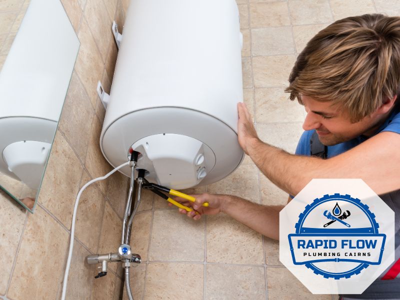 hot water installation cairns qld