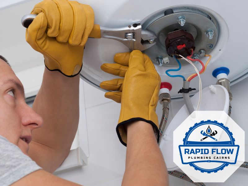 hot water repair cairns qld